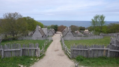 Recreation of Plimouth Colony_Massachusetts
