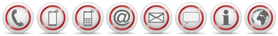Contact Buttons Red Circles_Adobe Stock_1227x161